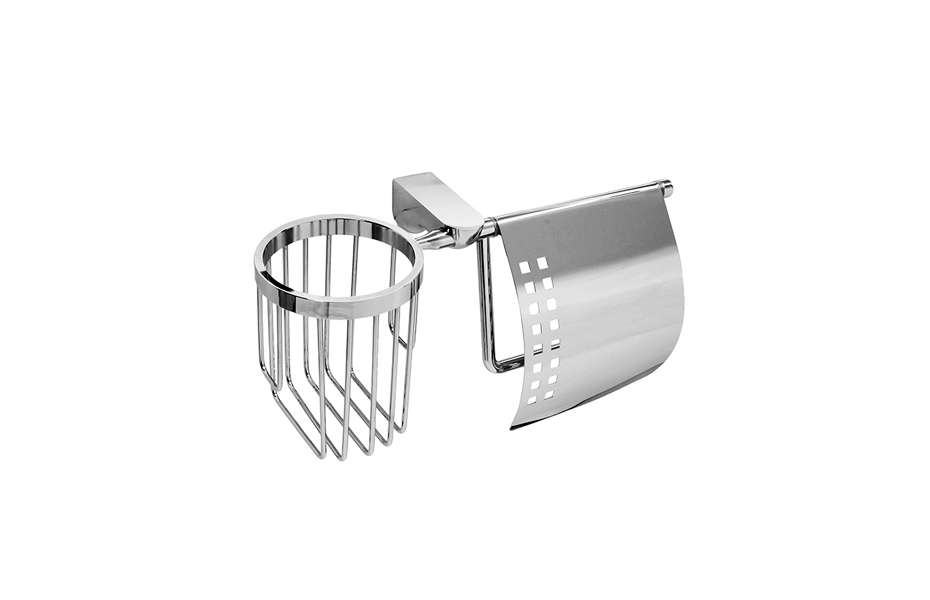 WasserKRAFT Kammel K-8359 Держатель туалетной бумаги и освежителя АТЕЛЬЕ ВАННОЙ КОМНАТЫ. САМАРА