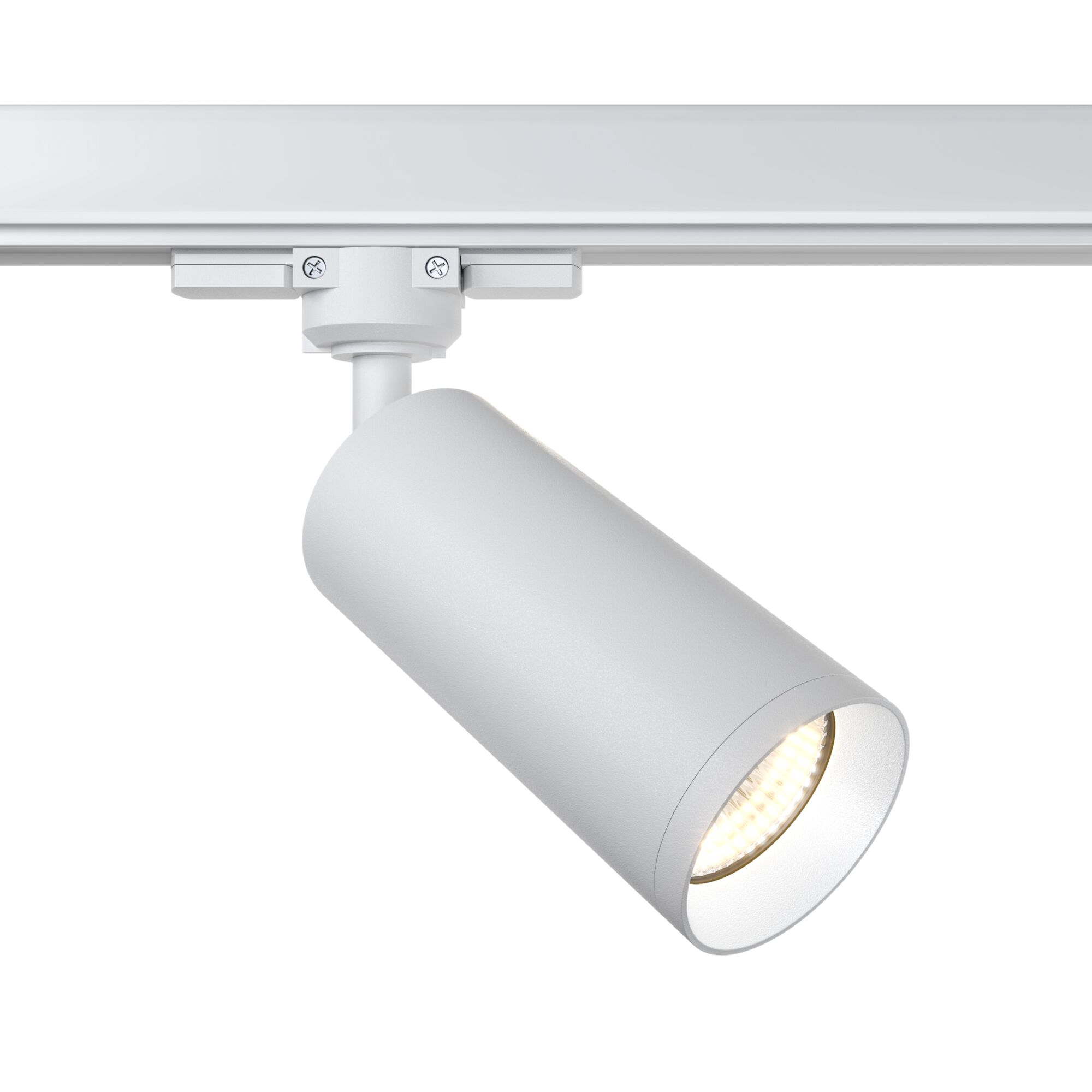 Трековый трехфазный светильник Maytoni Trinity Focus TR028-3-GU10-W MAYTONI