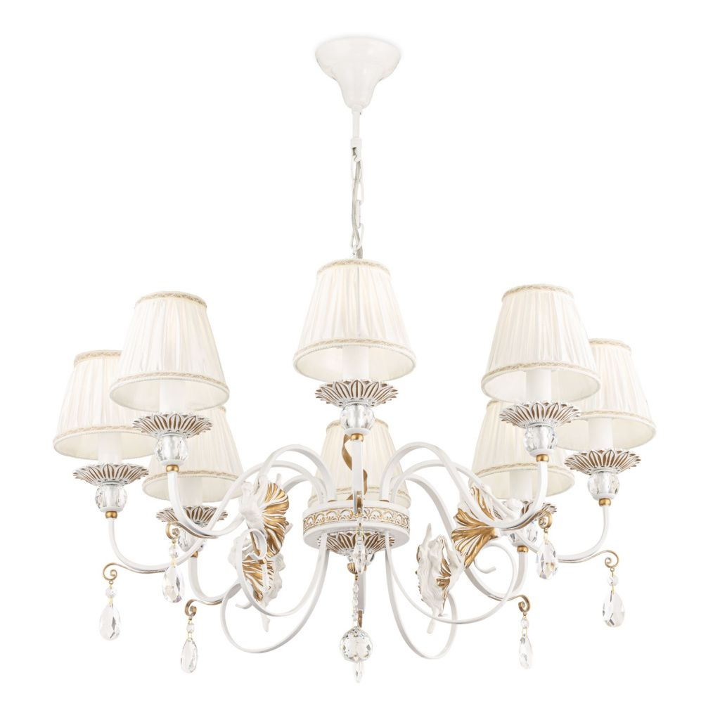 Подвесная люстра Maytoni Elina ARM222-08-G MAYTONI
