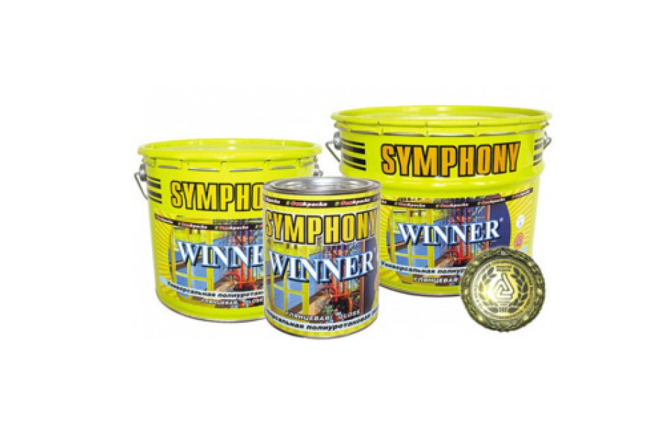 YMPHONY WINNER – ГЛЯНЦЕВАЯ ПОЛИУРЕТАНОВАЯ УНИВЕРСАЛЬНАЯ ЭМАЛЬ С ФИНКРАСКИ – САМАРА