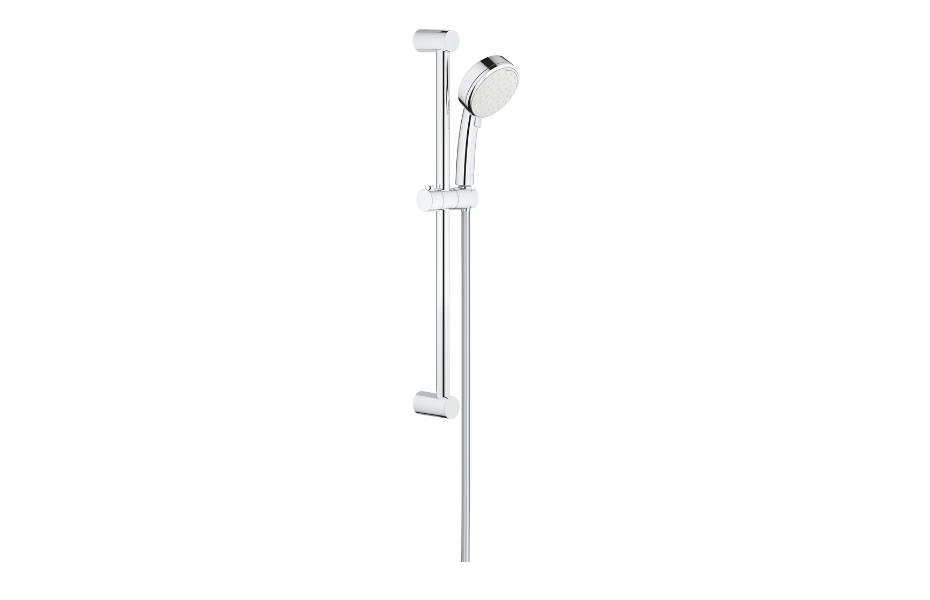 GROHE New Tempesta Cosmopolitan 100 II Душевой гарнитур, душевая штанга 600 мм, 5,7 л/мин АТЕЛЬЕ ВАННОЙ КОМНАТЫ. САМАРА