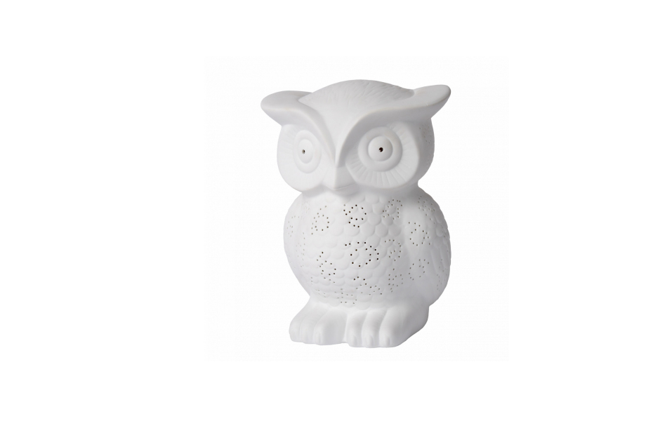НАСТОЛЬНАЯ ЛАМПА LUCIDE OWL 13505/01/31 MNOGOROZETOK - МНОГОРОЗЕТОК