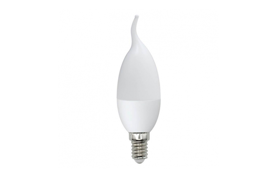 ЛАМПА СВЕТОДИОДНАЯ E14 7W 3000K МАТОВАЯ LED-CW37-7W/WW/E14/FR/NR UL-00003801 МОСПЛИТКА