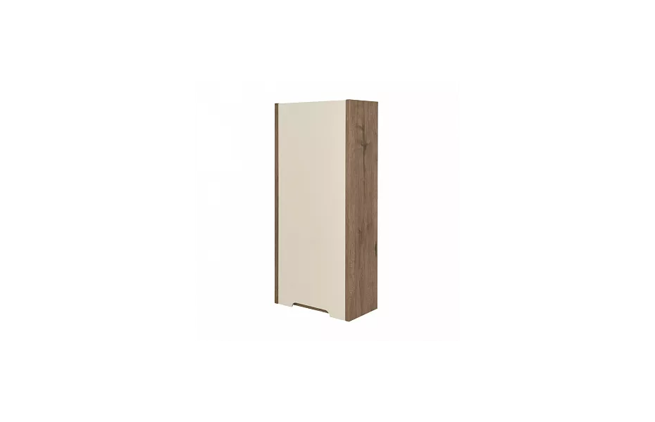 Шкафчик 35 см Aquaton Оливия 1A254703OLVGL, бежевый / дуб веллингтон МОСПЛИТКА