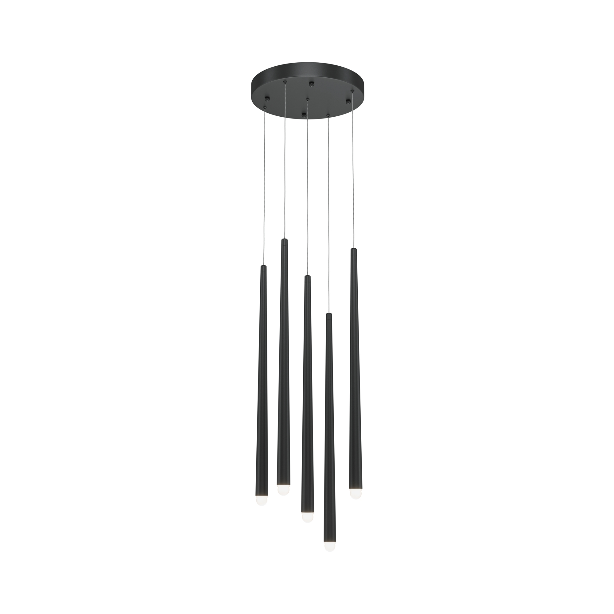 Светильник светодиодный подвесной Maytoni Cascade MOD132PL-L28BK2 MAYTONI