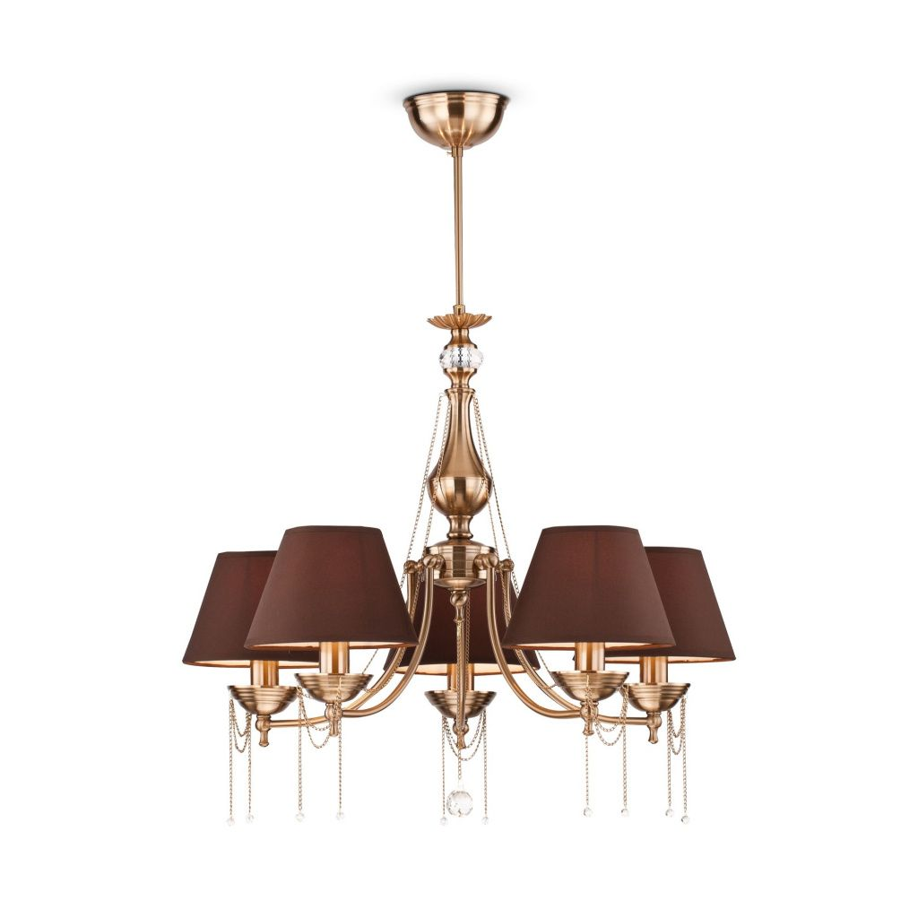 Подвесная люстра Maytoni Chester RC0100-PL-05-R MAYTONI