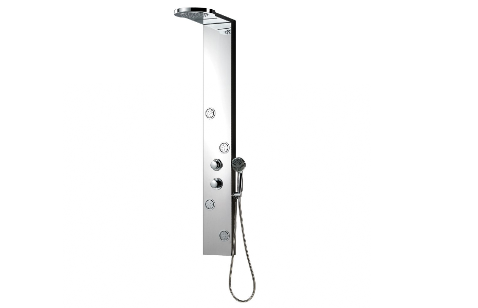 BLACK&WHITE Душевая панель W58 (1500х200) АТЕЛЬЕ ВАННОЙ КОМНАТЫ. САМАРА