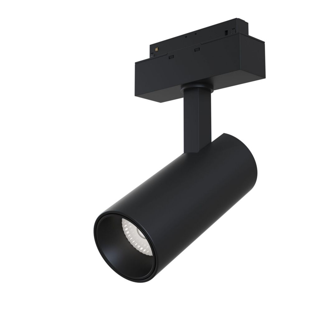 Трековый светильник для магнитного шинопровода Maytoni Gravity Focus Led TR019-2-15W4K-B MAYTONI