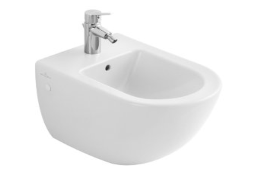 Биде подвесное Villeroy&Boch Subway 74000001 (7400 0001) АКВАМЕТРИЯ