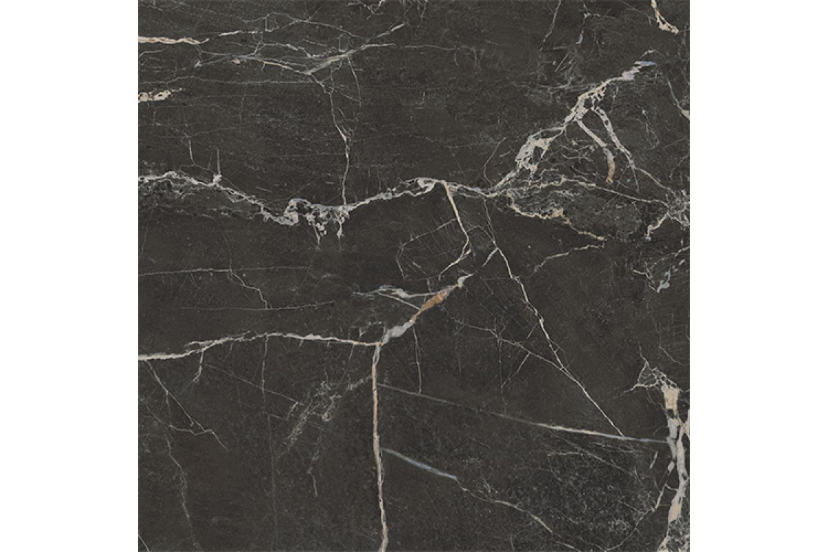Marmori 600*600*9 полированный Сан Лорен Черный VIZAVI CERAMICA - ВИЗАВИ КЕРАМИКА