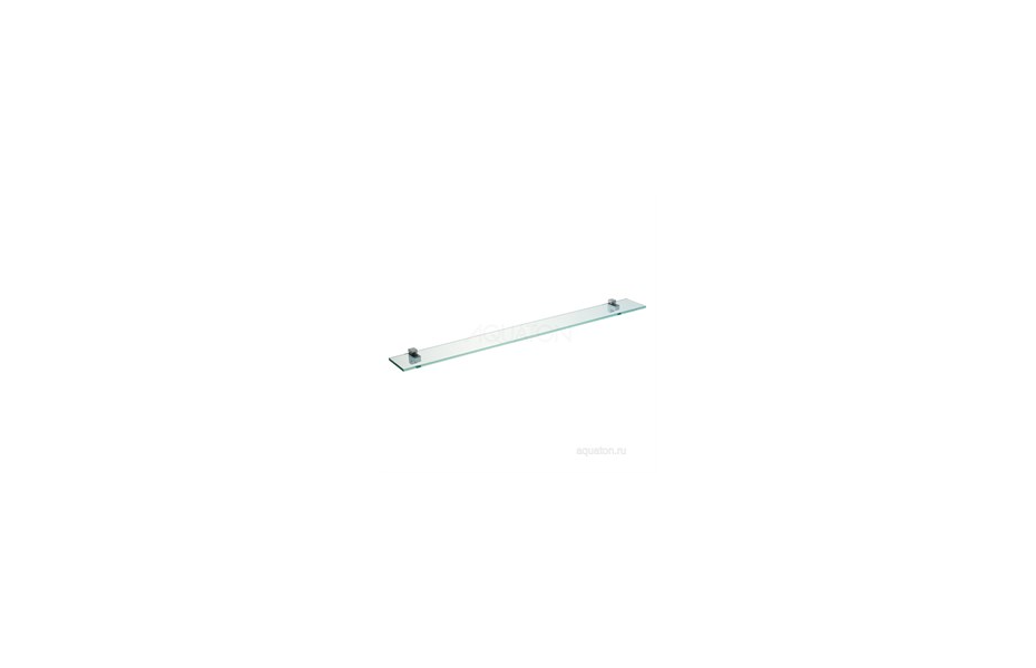 AQUATON Shelf 110 Полочка стеклянная АТЕЛЬЕ ВАННОЙ КОМНАТЫ. САМАРА