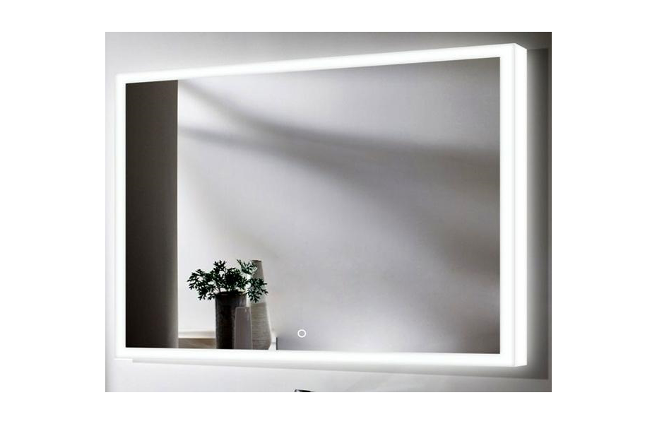 ESBANO Led Зеркало, с подсветкой, антизапотевание, 80x60х5, сенсорныйвыключатель АТЕЛЬЕ ВАННОЙ КОМНАТЫ. САМАРА