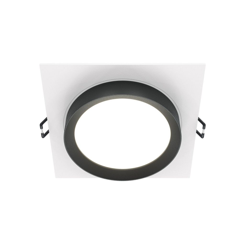 Светильник встраиваемый Maytoni Hoop DL086-GX53-SQ-WB MAYTONI
