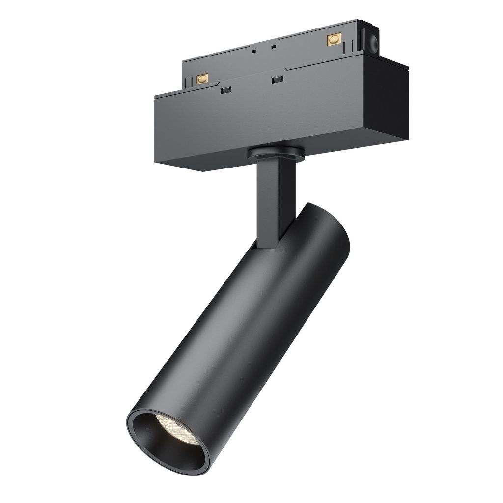 Трековый светильник для магнитного шинопровода Maytoni Gravity Focus Led TR019-2-7W4K-B MAYTONI