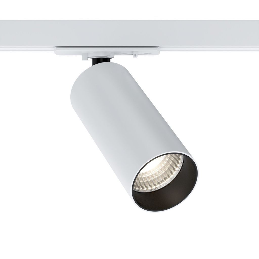Трековый светильник для однофазного шинопровода Maytoni Unity Focus Led TR021-1-12W3K MAYTONI