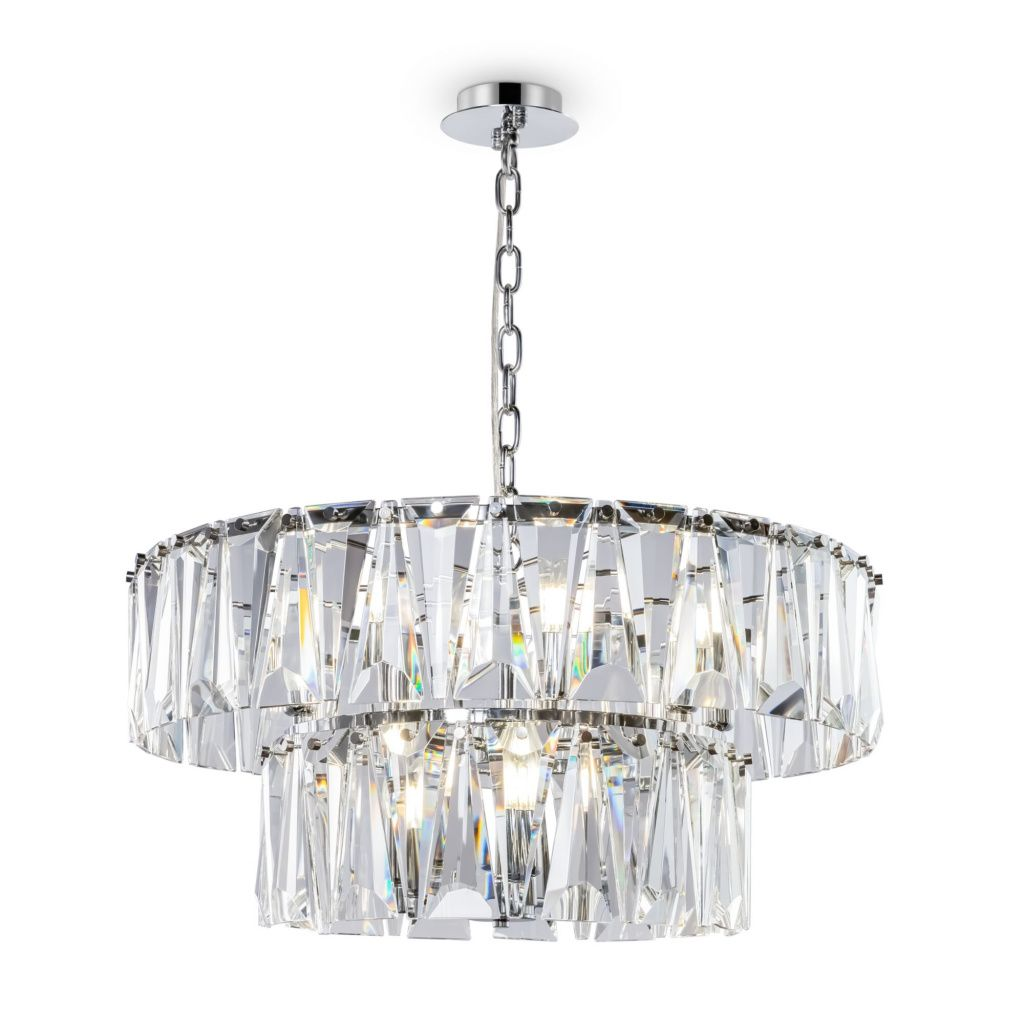Хрустальная люстра Maytoni Puntes MOD043PL-12CH MAYTONI