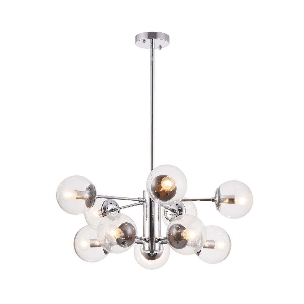 Люстра на штанге Freya Richard FR5596PL-10CH MAYTONI