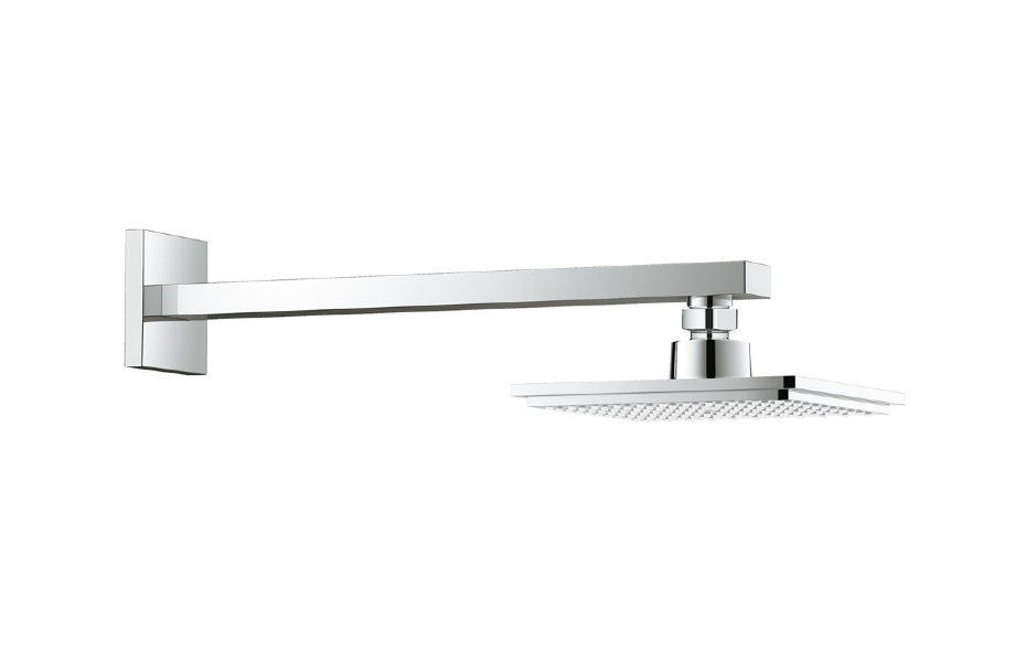 GROHE Euphoria Cube Набор верхний душ ?152 с душевым кронштейном 286 мм АТЕЛЬЕ ВАННОЙ КОМНАТЫ. САМАРА
