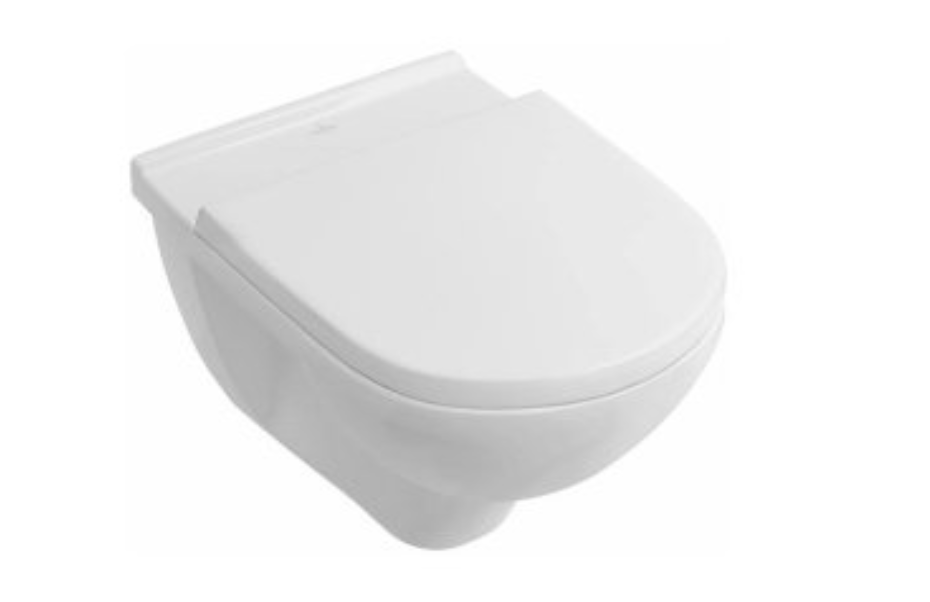 Унитаз подвесной Villeroy&Boch O.Novo (с крышкой SoftClose) 5660H101 (5660 H101) АКВАМЕТРИЯ