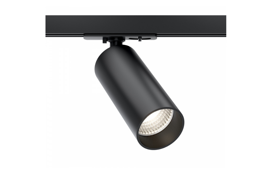 Трековый однофазный светодиодный светильник Maytoni Unity Focus LED TR021-1-12B4K-W-B MAYTONI