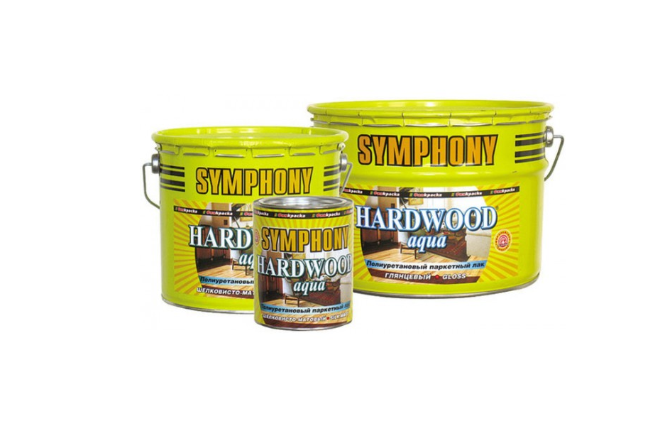 SYMPHONY HARDWOOD AQUA – ПОКРЫВНОЙ ПОЛИУРЕТАНОВЫЙ ПАРКЕТНЫЙ ЛАК ГЛЯНЦ ФИНКРАСКИ – САМАРА