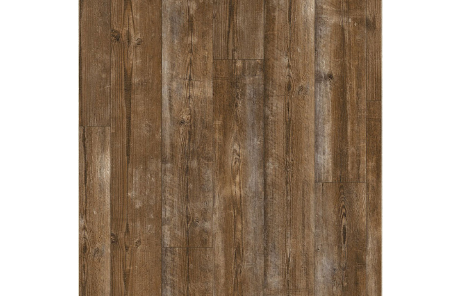 ПВХ-плитка Quick-Step QS LIVYN Pulse Glue Plus PUGP 40075 Коричневая сосна ПОЛ СТРАНЫ