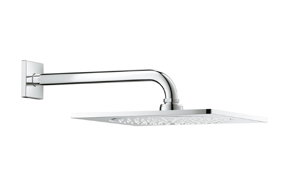 GROHE F-Series 10" Набор верхний душ с душевым кронштейном 275 мм, 9,5 л/мин АТЕЛЬЕ ВАННОЙ КОМНАТЫ. САМАРА