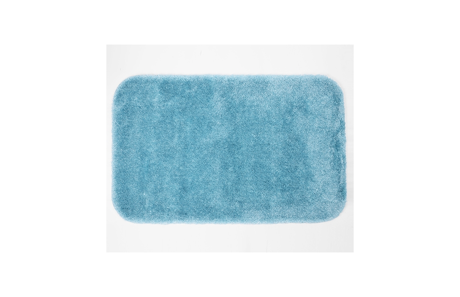 WasserKRAFT Wern BM-2593 Turquoise Коврик для ванной комнаты АТЕЛЬЕ ВАННОЙ КОМНАТЫ. САМАРА