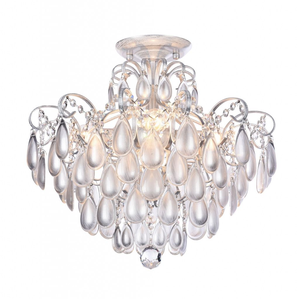 Хрустальная люстра Freya Chabrol FR2302CL-04S MAYTONI