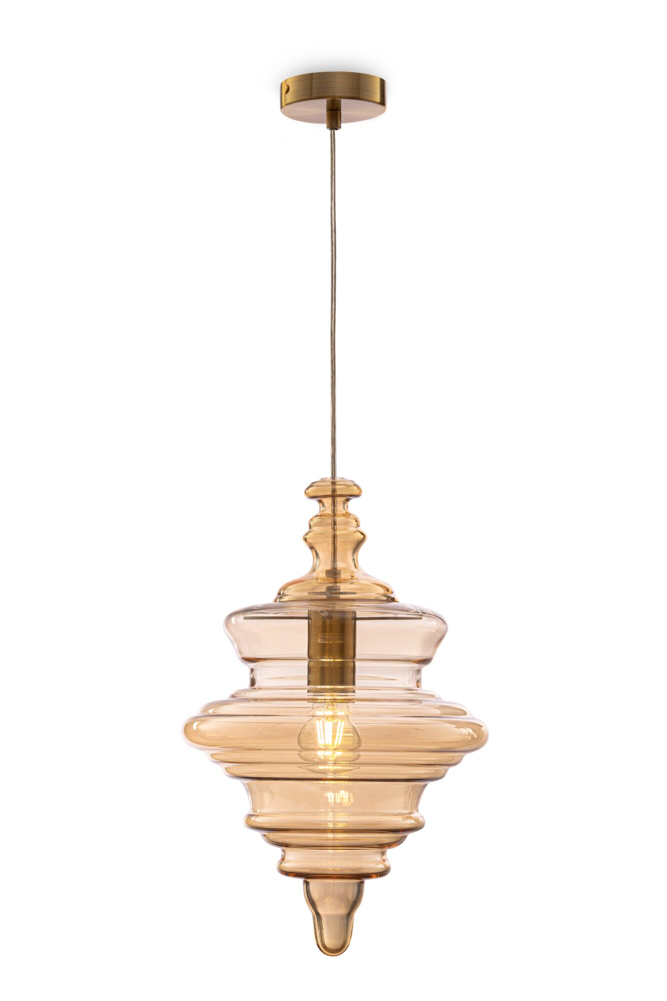 Подвесной светильник Maytoni Trottola P057PL-01BS MAYTONI