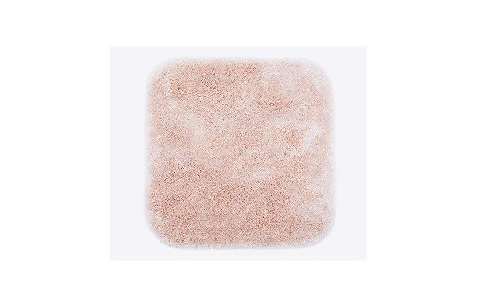 WasserKRAFT Wern BM-2554 Powder pink Коврик для ванной комнаты АТЕЛЬЕ ВАННОЙ КОМНАТЫ. САМАРА