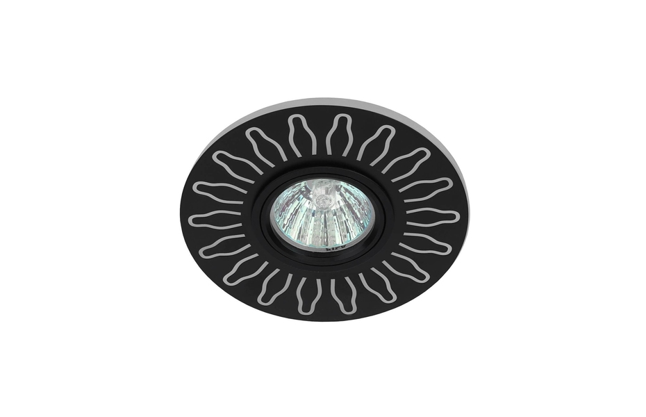 ВСТРАИВАЕМЫЙ СВЕТИЛЬНИК ЭРА LED DK LD31 BK MNOGOROZETOK - МНОГОРОЗЕТОК