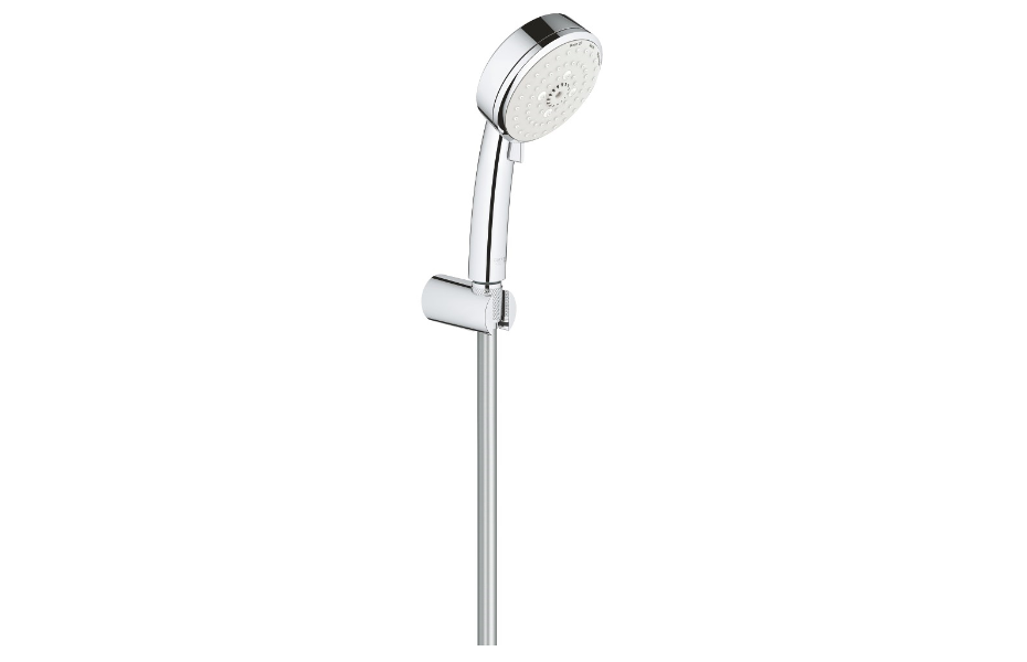 GROHE New Tempesta Cosmopolitan 100 III Душевой набор, 9,5 л/мин АТЕЛЬЕ ВАННОЙ КОМНАТЫ. САМАРА