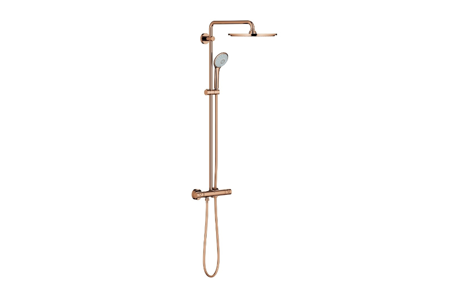 GROHE Euphoria XXL 310 Душевая система с термостатом для душа, цвет: теплый закат, глянец АТЕЛЬЕ ВАННОЙ КОМНАТЫ. САМАРА