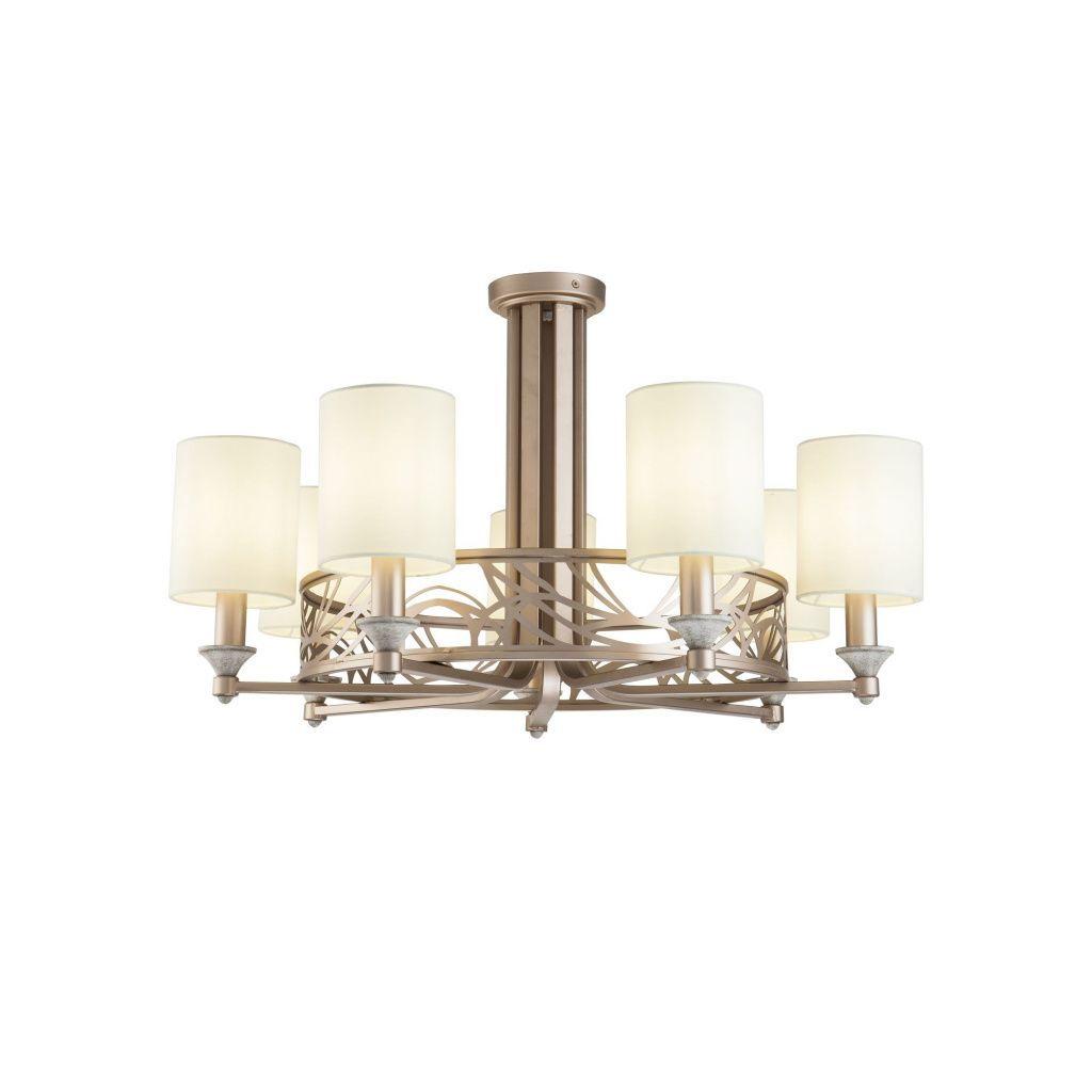 Потолочная люстра Maytoni Vittoria H004CL-07BG MAYTONI
