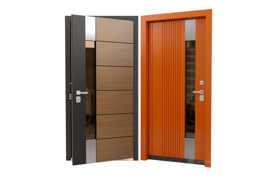 Стальная дверь Thermo 100 ГАРДИАН
