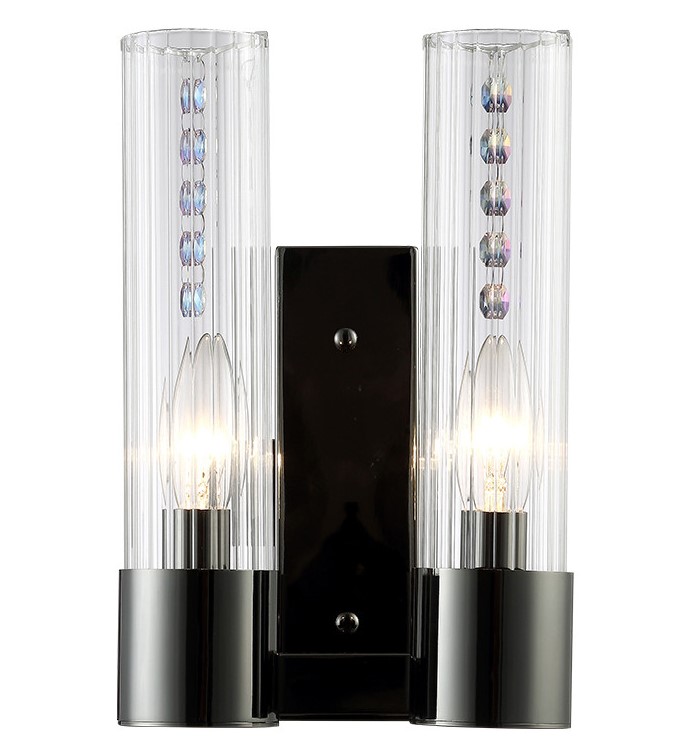  Crystal Lux OTONO AP2 BLACK CHROMIUM/TRANSPARENTE ЭСТЕТИКА СВЕТА