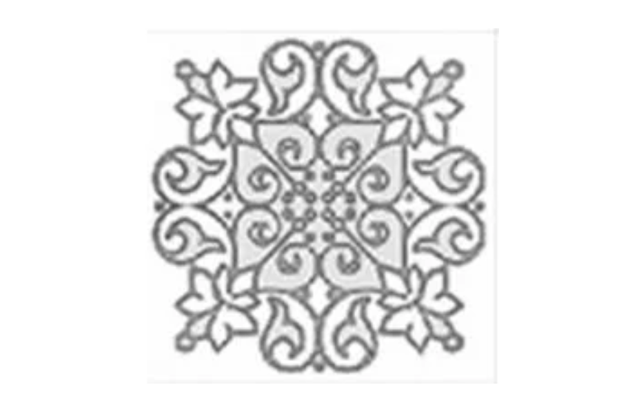 Тако Керамогранит Grasaro White G-270 G t02 7x7 ART CENTRE