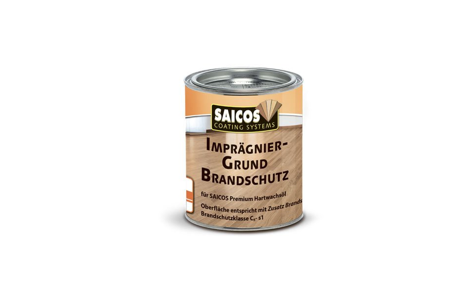 Противопожарная пропитка Imprägnier-Grund Brandschutz SAICOS. МАСЛА, КРАСКИ, КЛЕЙ