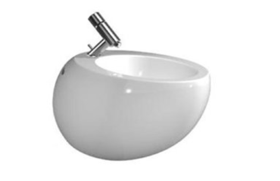 Биде подвесное Laufen Alessi IL Bagno 8.3097.1.400.304.1 АКВАМЕТРИЯ