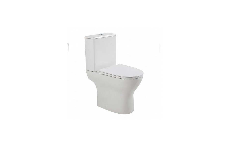 Унитаз-компакт BelBagno Lounge BB045CPR белый МОСПЛИТКА