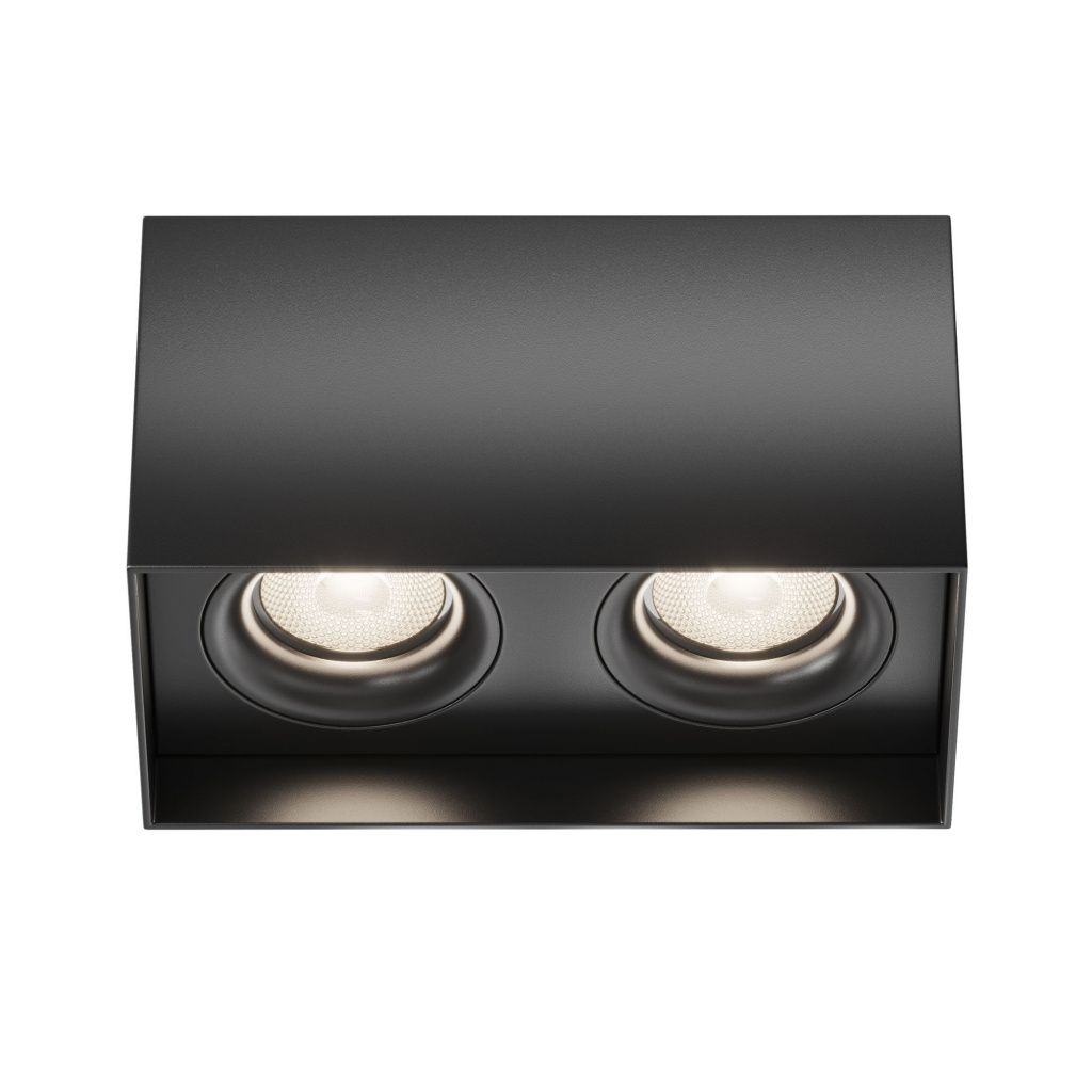 Светильник потолочный Maytoni Slim C015CL-02B MAYTONI