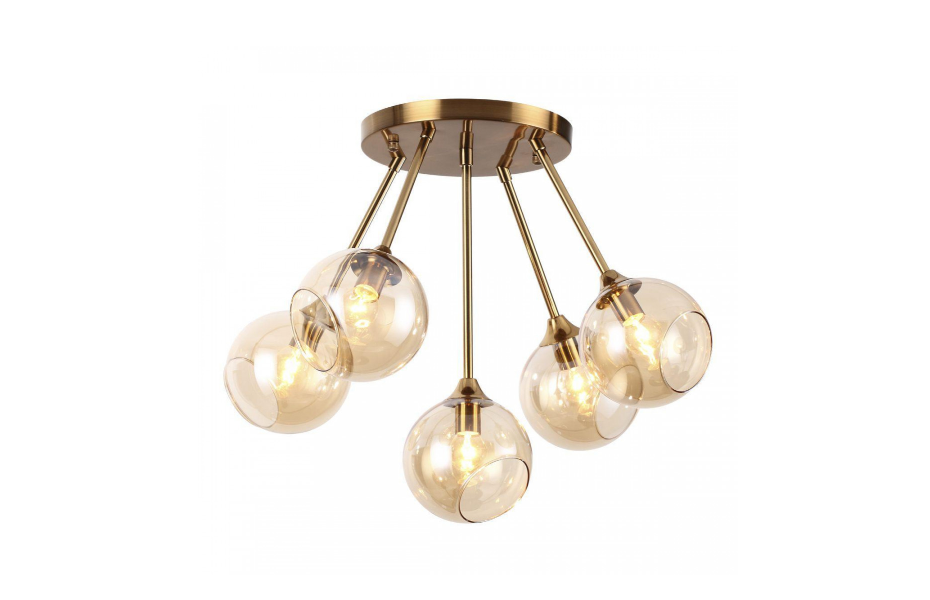 ПОТОЛОЧНАЯ ЛЮСТРА LUMION WILLOW 4460/5C MNOGOROZETOK - МНОГОРОЗЕТОК