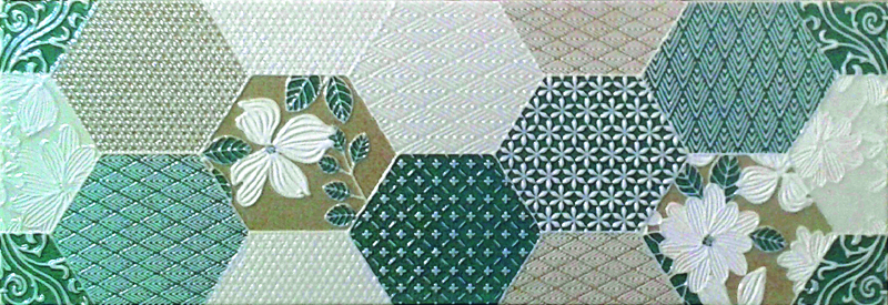 Casa Mayolica Hilcrest Dec Basalto, декор ARTCERAMICA - АРТКЕРАМИКА