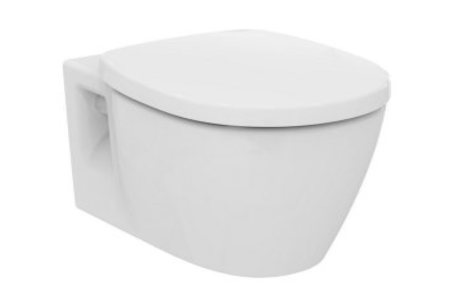 Унитаз подвесной Ideal Standard Connect Aquablade E814901 АКВАМЕТРИЯ