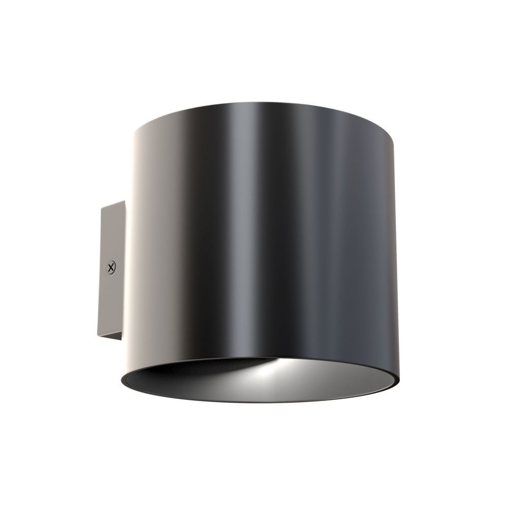 Настенный светильник Maytoni Technical Round C066WL-01B MAYTONI