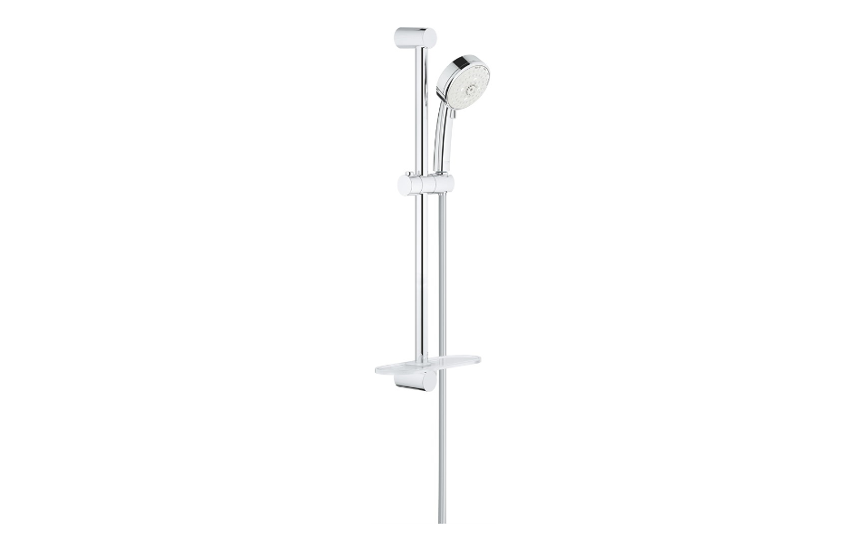 GROHE New Tempesta Cosmopolitan 100 IV Душевой гарнитур с полочкой, 600 мм, 9,5 л/мин АТЕЛЬЕ ВАННОЙ КОМНАТЫ. САМАРА