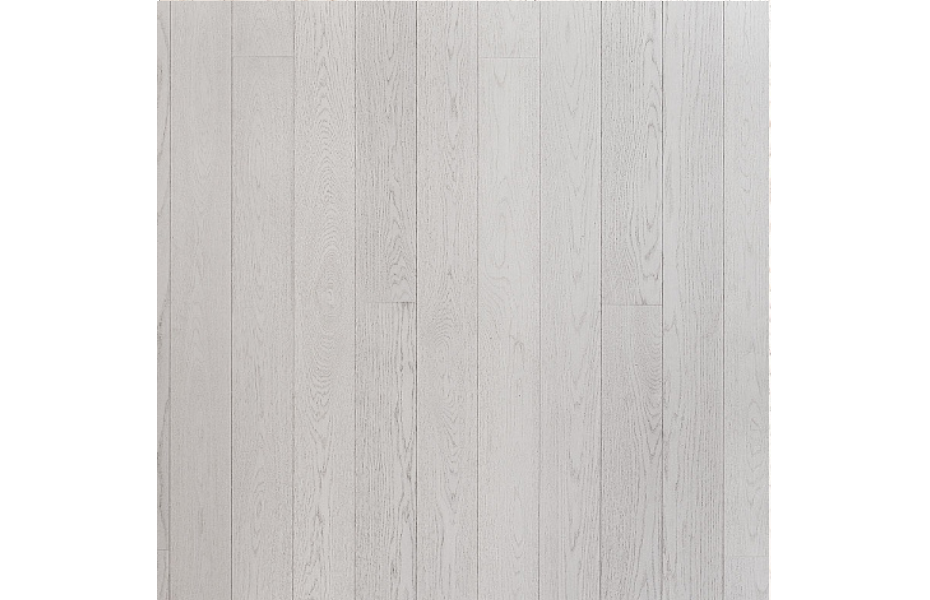 Паркетная доска Upofloor Дуб Гранд Нордик Лайт белый матовый однополосный Oak Grand Nordic Light 1S ПОЛ СТРАНЫ