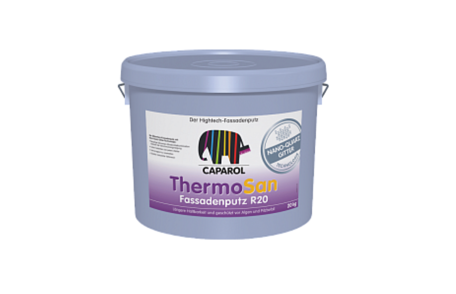 Декоративная штукатурка Capatect ThermoSan-Fassadenputz NQG R, K, (20 кг) КАПАРОЛ ЦЕНТР САМАРА