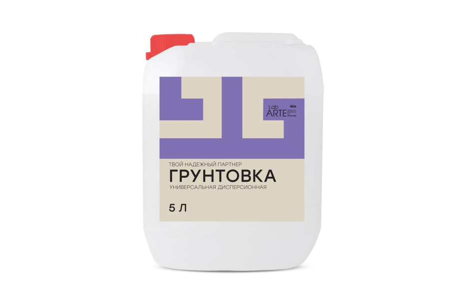 Lab Arte Универсальная дисперсионная грунтовка 5кг ТЕРМОРЕЖИМ ОЛИМП ПАРКЕТА